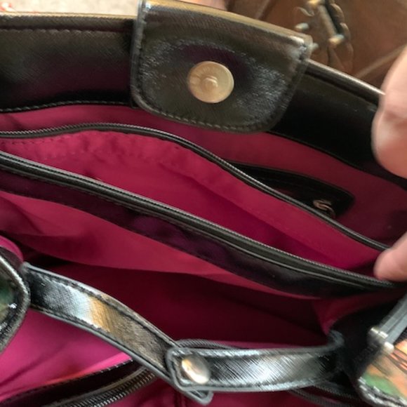 Nine west Floral Large Tote - Picture 6 of 7